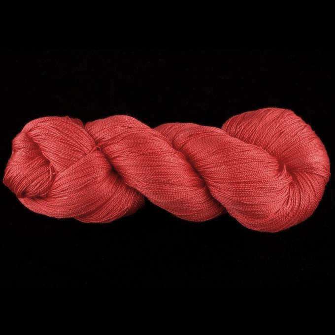Kiku - Dyed Silk: # 0030 - Flamingo